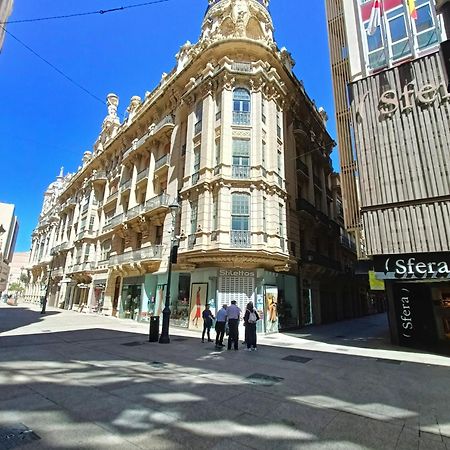 Apartmán Piso En Pleno Centro De Albacete Con Garaje Exteriér fotografie