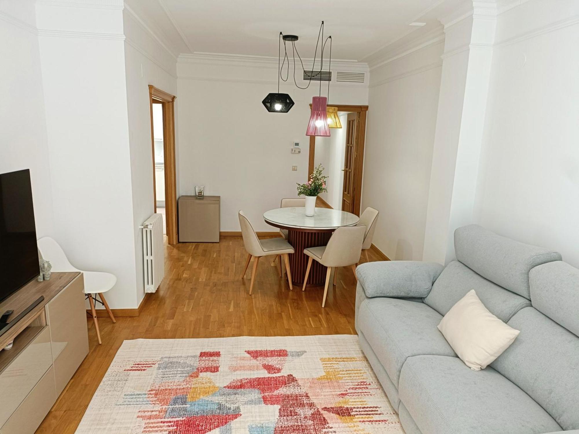 Apartmán Piso En Pleno Centro De Albacete Con Garaje Exteriér fotografie
