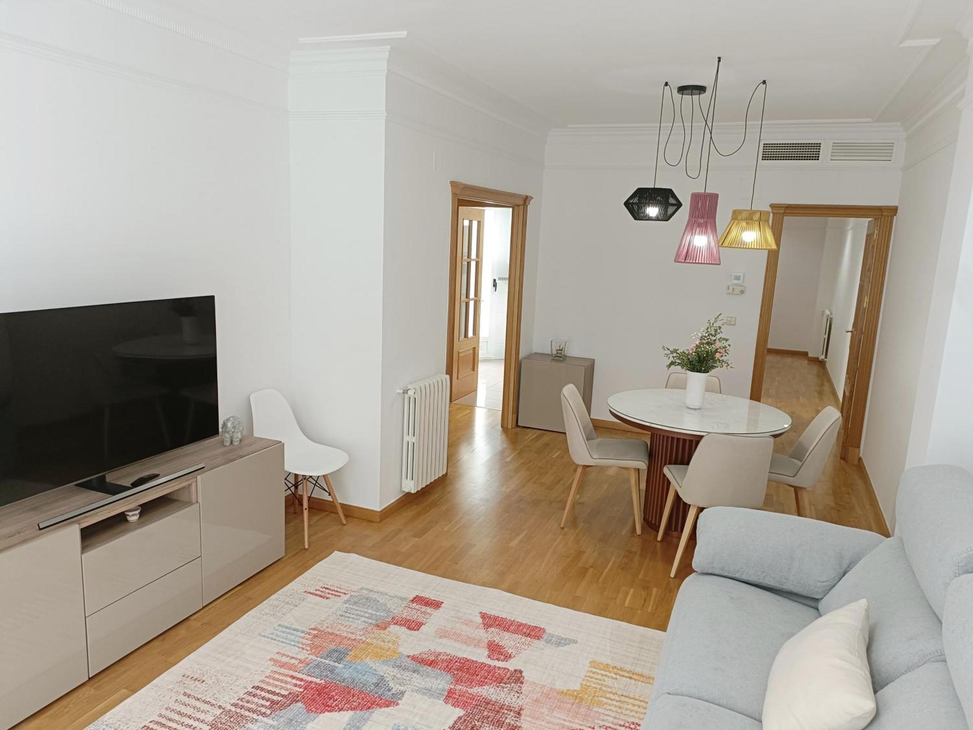 Apartmán Piso En Pleno Centro De Albacete Con Garaje Exteriér fotografie