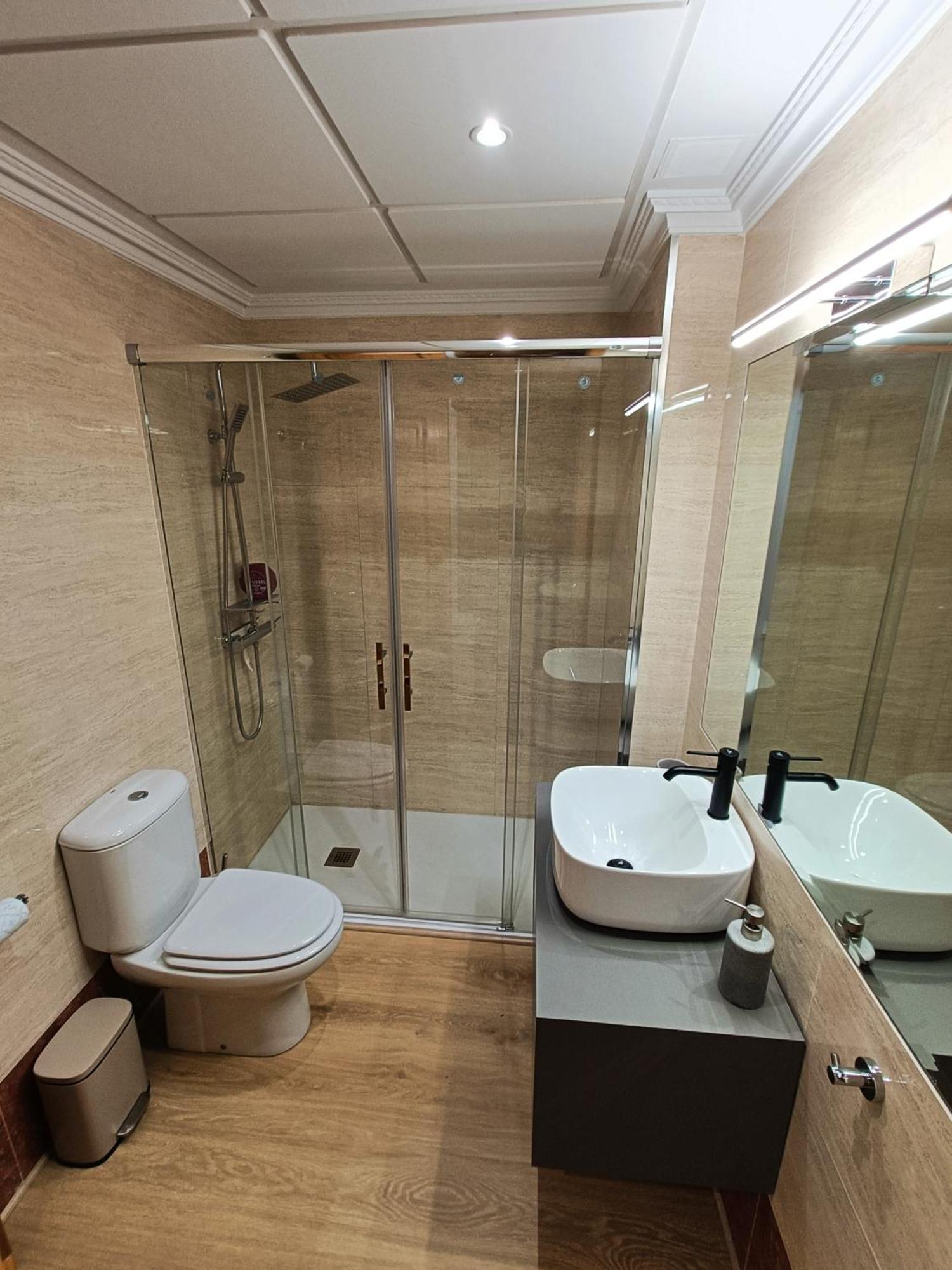 Apartmán Piso En Pleno Centro De Albacete Con Garaje Exteriér fotografie
