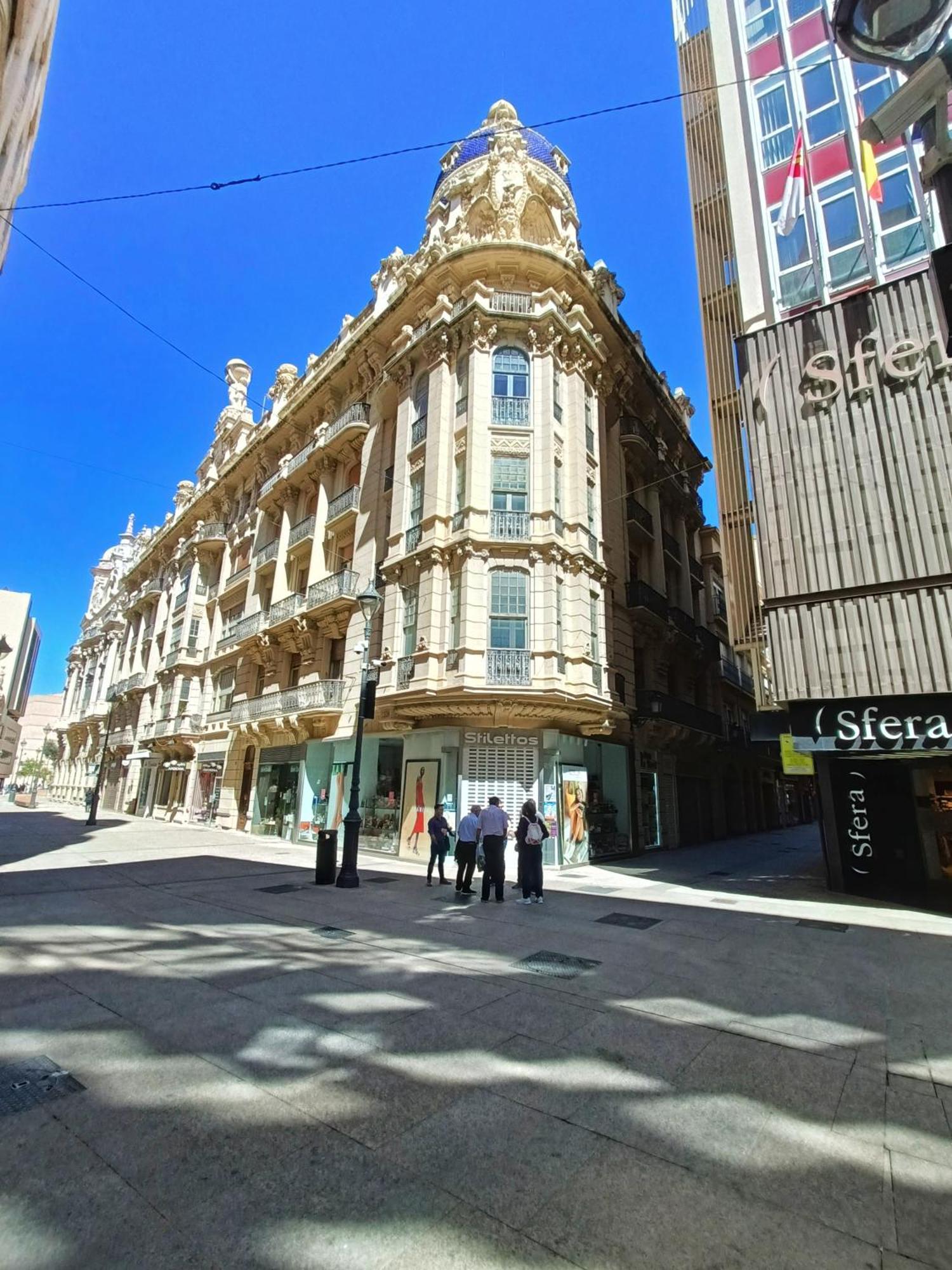 Apartmán Piso En Pleno Centro De Albacete Con Garaje Exteriér fotografie